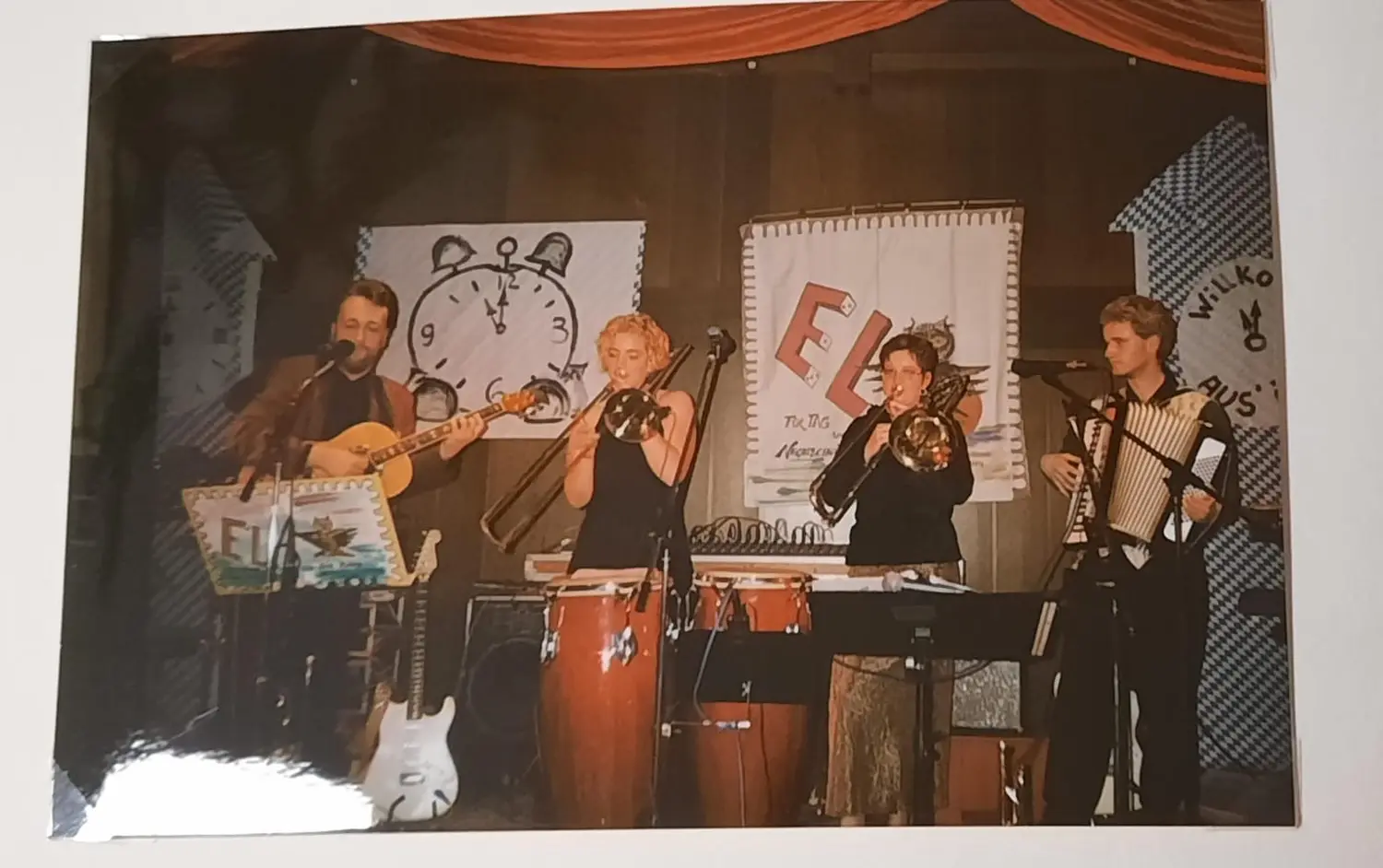 Daniela Maul singt in einem Konzert